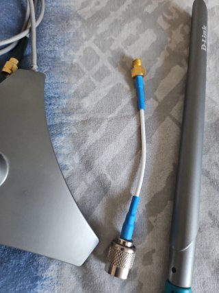 Antena Wifi D-Link Omnidireccional