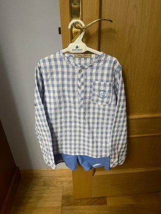 Conjunto niño Noma Fernández Talla 6