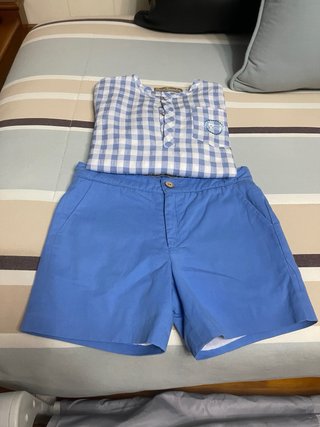 Conjunto niño Noma Fernández Talla 6