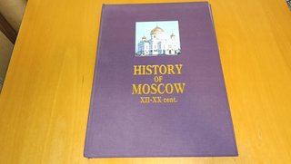 History of Moscow