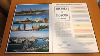 History of Moscow