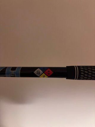 Varilla Golf HZRDUS RDX X-Stiff 6.5 70g