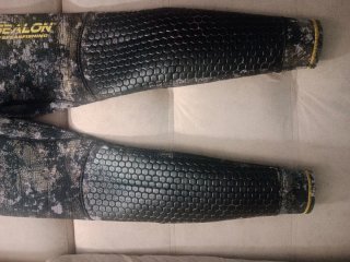 pantalon pesca Epsealon Camu Talla L (4) 5mm