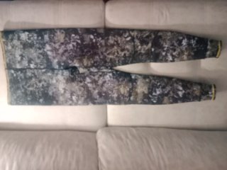 pantalon pesca Epsealon Camu Talla L (4) 5mm