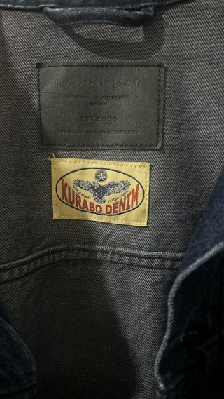 Chaqueta Vaquera Mango
