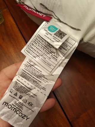 Cojín de lactancia Momcozy floral