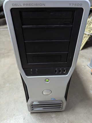 Ordenador DELL Precision Workstation T7500