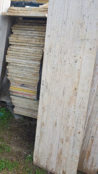 Tableros de madera para construcción