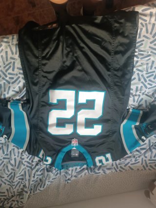 Camiseta NFL McCaffrey 22