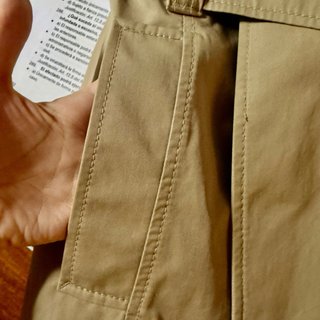 Gabardina Massimo Dutti Beige Talla 34