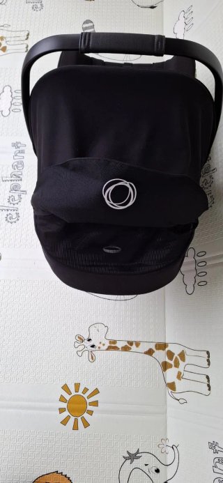 Silla coche Bugaboo turtle air by Nuna