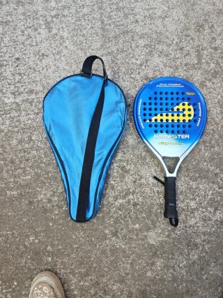 Pala de pádel Romester Fighter azul