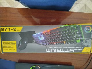 Teclado Mecánico G-LAB RGB Negro