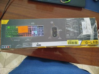 Teclado Mecánico G-LAB RGB Negro
