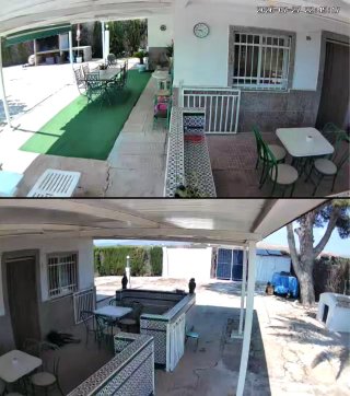 Venta de chalet con luz, agua, Piscina etc.
