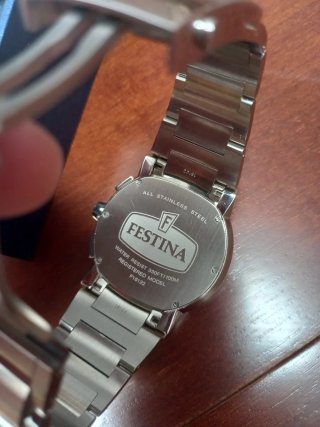 Reloj Festina Hombre Cronógrafo Nuevo