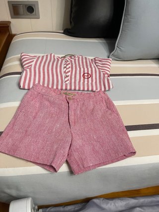 Conjunto Noma Fernandez niño T6 rosa