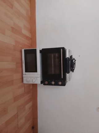 Horno y microondas