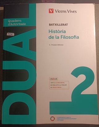 Quadern d'activitats Historia de la filosofia 2