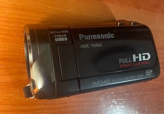 Videocámara Panasonic HDC-TM60 Full HD
