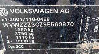 8.0jx18 llanta volkswagen passat cc (357) 443528