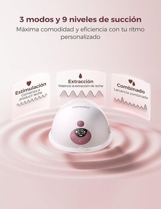 Sacaleches Momcozy M5 Smart Doble unidad app NUEVO
