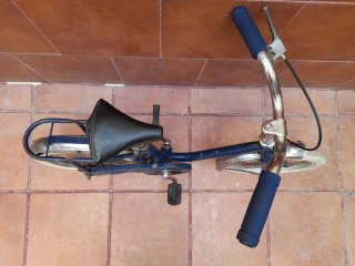 Bicicleta Infantil Azul BH