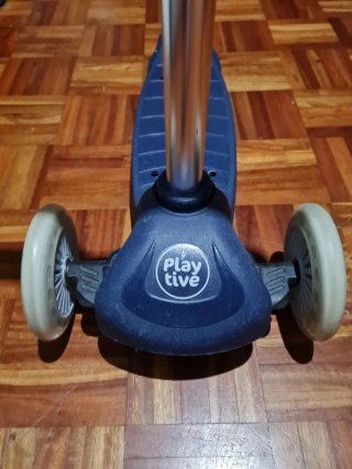 Patinete infantil 3 ruedas