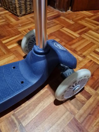 Patinete infantil 3 ruedas