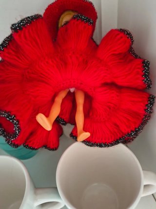 Muñeca Flamenca Artesanal