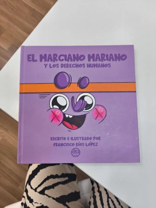 El Marciano Mariano y los Derechos Humanos