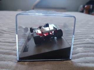 Coche F1 McLaren MP4/4 1988 Ayrton Senna