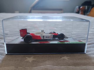 Coche F1 McLaren MP4/4 1988 Ayrton Senna