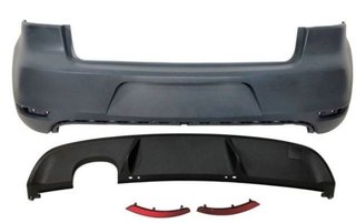 Paragolpes Trasero Volkswagen Golf 6 Look Gti 1