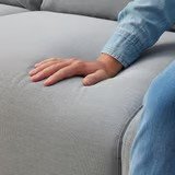 Sofá 3 plazas Angersby Ikea Gris