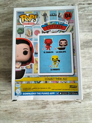 Funko Pop La Chalupa 04 Lotería Board Games