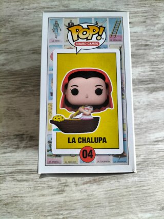 Funko Pop La Chalupa 04 Lotería Board Games
