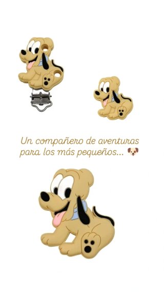 Chupeteros y mordedores personalizados Disney