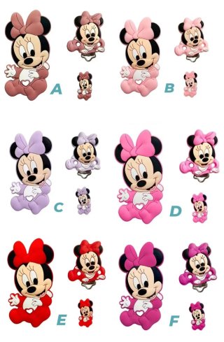 Chupeteros y mordedores personalizados Disney