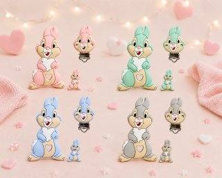 Chupeteros y mordedores personalizados Disney