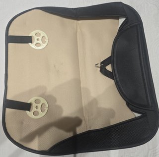 Funda Asiento Conductor Negro