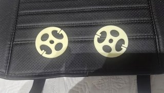 Funda Asiento Conductor Negro