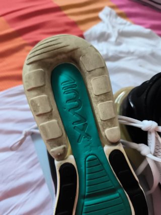 Nike Air Max 270 Hombre Blancas