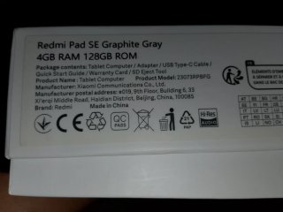 Xiaomi Redmi Pad SE Blu