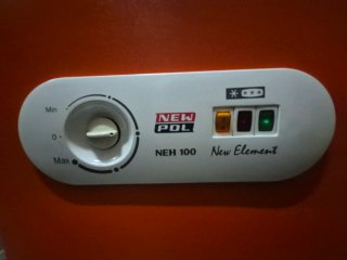 Congelador Horizontal New Pol Naranja
