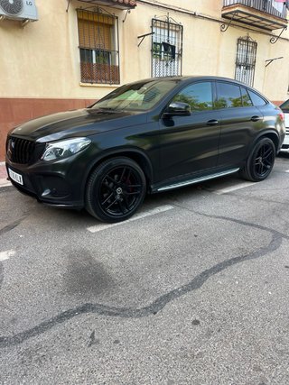 Mercedes-Benz GLE Coupé 2018
