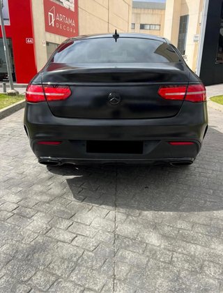 Mercedes-Benz GLE Coupé 2018
