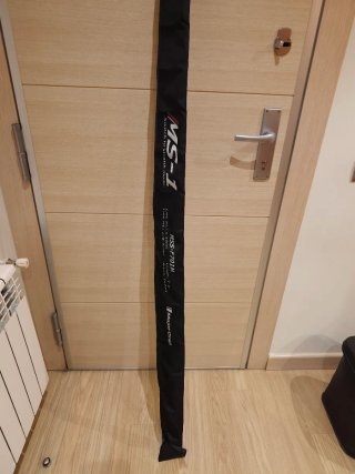 Caña de Pesca Major Craft MS-1 MSS-F701M spinning.