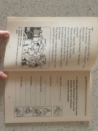 Libro inglés Bonnie and Clyde