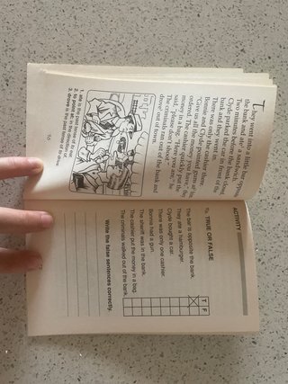 Libro inglés Bonnie and Clyde